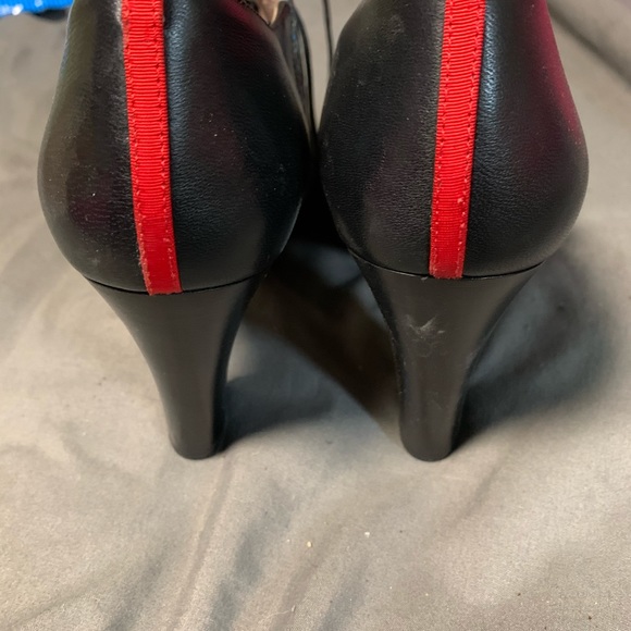 SJP Sarah Jessica Parker sparkly bootie heels - Picture 5 of 6